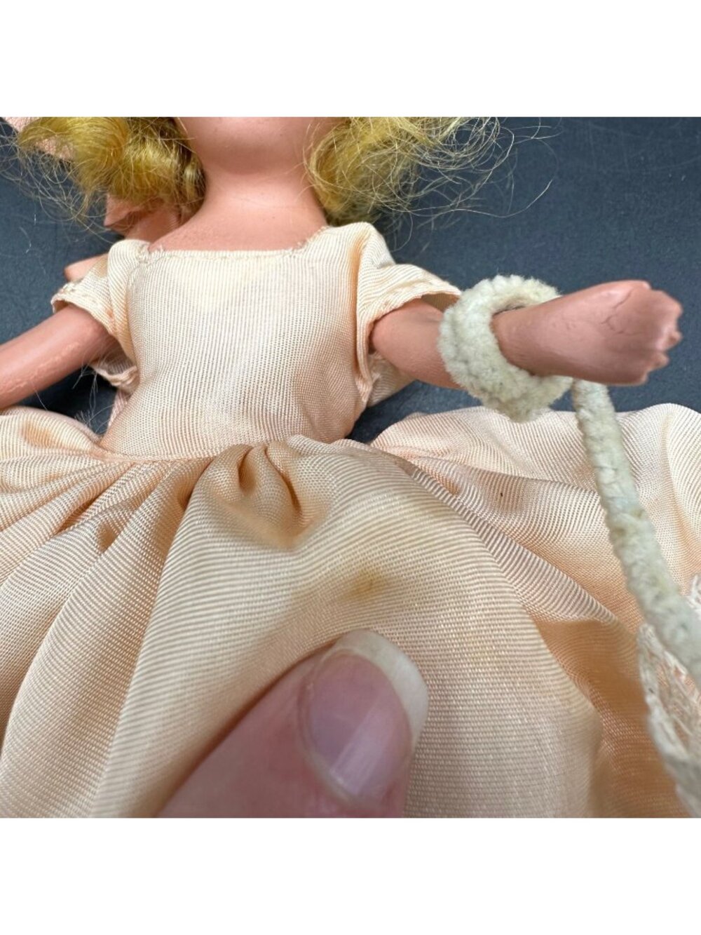 Nancy Ann Doll 190 Shower Girl for April Porcelain Bisque Hand Painted Storybook - Picture 7 of 10